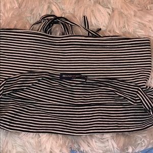 Brandy Melville Tops - Brandy Melville striped halter tank top Brandy Melville Tops - Brandy Melville striped halter tank top